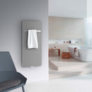 Zehnder Vitalo Bar Bbathroom Radiator with EasyFit Connection Box for Hot Water Operation