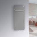 Zehnder Vitalo Bar Bbathroom Radiator with EasyFit Connection Box for Hot Water Operation