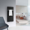 Zehnder Vitalo Bar Bbathroom Radiator with EasyFit Connection Box for Hot Water Operation