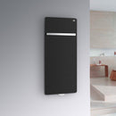Zehnder Vitalo Bar Bbathroom Radiator with EasyFit Connection Box for Hot Water Operation