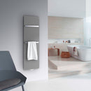 Zehnder Vitalo Bar Bbathroom Radiator with EasyFit Connection Box for Hot Water Operation