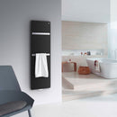Zehnder Vitalo Bar Bbathroom Radiator with EasyFit Connection Box for Hot Water Operation