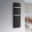 Zehnder Vitalo Bar Bbathroom Radiator with EasyFit Connection Box for Hot Water Operation