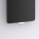 Zehnder Vitalo Bar Bbathroom Radiator with EasyFit Connection Box for Hot Water Operation