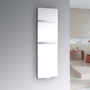 Zehnder Vitalo Bar Bbathroom Radiator with EasyFit Connection Box for Hot Water Operation