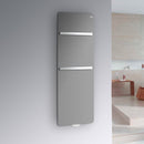 Zehnder Vitalo Bar Bbathroom Radiator with EasyFit Connection Box for Hot Water Operation