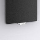 Zehnder Vitalo Bar Bbathroom Radiator with EasyFit Connection Box for Hot Water Operation