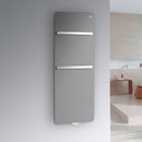 Zehnder Vitalo Bar Bbathroom Radiator with EasyFit Connection Box for Hot Water Operation