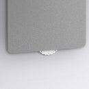 Zehnder Vitalo Bar Bbathroom Radiator with EasyFit Connection Box for Hot Water Operation