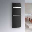 Zehnder Vitalo Bar Bbathroom Radiator with EasyFit Connection Box for Hot Water Operation