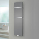 Zehnder Vitalo Bar Bbathroom Radiator with EasyFit Connection Box for Hot Water Operation