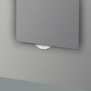 Zehnder Vitalo Bar Bbathroom Radiator with EasyFit Connection Box for Hot Water Operation