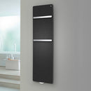 Zehnder Vitalo Bar Bbathroom Radiator with EasyFit Connection Box for Hot Water Operation