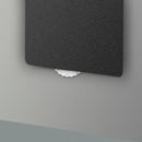 Zehnder Vitalo Bar Bbathroom Radiator with EasyFit Connection Box for Hot Water Operation