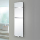 Zehnder Vitalo Bar Bbathroom Radiator with EasyFit Connection Box for Hot Water Operation