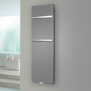 Zehnder Vitalo Bar Bbathroom Radiator with EasyFit Connection Box for Hot Water Operation