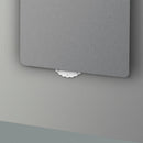 Zehnder Vitalo Bar Bbathroom Radiator with EasyFit Connection Box for Hot Water Operation