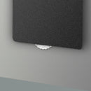 Zehnder Vitalo Bar Bbathroom Radiator with EasyFit Connection Box for Hot Water Operation