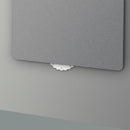 Zehnder Vitalo Bar Bbathroom Radiator with EasyFit Connection Box for Hot Water Operation