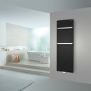 Zehnder Vitalo Bar Bbathroom Radiator with EasyFit Connection Box for Hot Water Operation