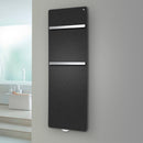 Zehnder Vitalo Bar Bbathroom Radiator with EasyFit Connection Box for Hot Water Operation