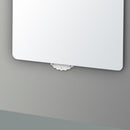 Zehnder Vitalo Bar Bbathroom Radiator with EasyFit Connection Box for Hot Water Operation