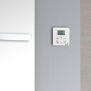 Zehnder Vitalo Bar Towel Radiator for Purely Electrical Operation