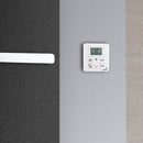 Zehnder Vitalo Bar Towel Radiator for Purely Electrical Operation