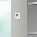 Zehnder Vitalo Bar Towel Radiator for Purely Electrical Operation