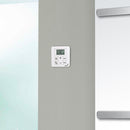 Zehnder Vitalo Bar Towel Radiator for Purely Electrical Operation