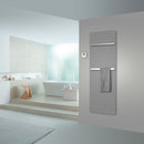 Zehnder Vitalo Bar Towel Radiator for Purely Electrical Operation