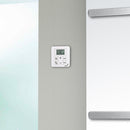 Zehnder Vitalo Bar Towel Radiator for Purely Electrical Operation