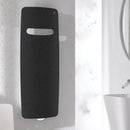 Zehnder Vitalo Spa Bathroom Radiator with EasyFit Connection Box for Hot Water Operation