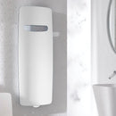 Zehnder Vitalo Spa Bathroom Radiator with EasyFit Connection Box for Hot Water Operation