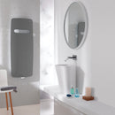 Zehnder Vitalo Spa Bathroom Radiator with EasyFit Connection Box for Hot Water Operation