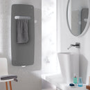 Zehnder Vitalo Spa Bathroom Radiator with EasyFit Connection Box for Hot Water Operation