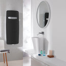 Zehnder Vitalo Spa Bathroom Radiator with EasyFit Connection Box for Hot Water Operation