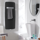 Zehnder Vitalo Spa Bathroom Radiator with EasyFit Connection Box for Hot Water Operation