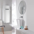 Zehnder Vitalo Spa Bathroom Radiator with EasyFit Connection Box for Hot Water Operation