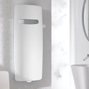 Zehnder Vitalo Spa Bathroom Radiator with EasyFit Connection Box for Hot Water Operation