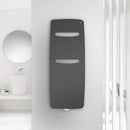 Zehnder Vitalo Spa Bathroom Radiator with EasyFit Connection Box for Hot Water Operation