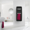 Zehnder Vitalo Spa Bathroom Radiator with EasyFit Connection Box for Hot Water Operation