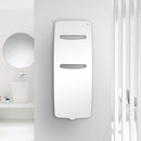 Zehnder Vitalo Spa Bathroom Radiator with EasyFit Connection Box for Hot Water Operation
