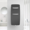 Zehnder Vitalo Spa Bathroom Radiator with EasyFit Connection Box for Hot Water Operation