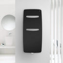 Zehnder Vitalo Spa Bathroom Radiator with EasyFit Connection Box for Hot Water Operation