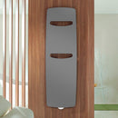 Zehnder Vitalo Spa Bathroom Radiator with EasyFit Connection Box for Hot Water Operation