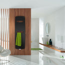 Zehnder Vitalo Spa Bathroom Radiator with EasyFit Connection Box for Hot Water Operation