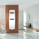 Zehnder Vitalo Spa Bathroom Radiator with EasyFit Connection Box for Hot Water Operation