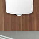 Zehnder Vitalo Spa Bathroom Radiator with EasyFit Connection Box for Hot Water Operation