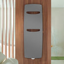 Zehnder Vitalo Spa Bathroom Radiator with EasyFit Connection Box for Hot Water Operation